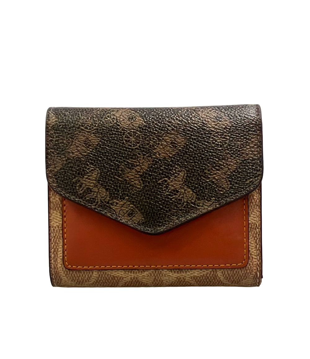 COACH 二つ折り財布 シグネチャー レディース コーチ