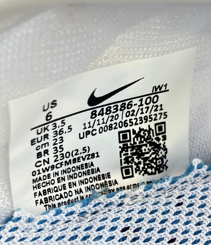 美品 ナイキ スニーカーサンダル WMNS AIR RIFT BR 848386-100 レディース SIZE 23.0 (M) NIKE