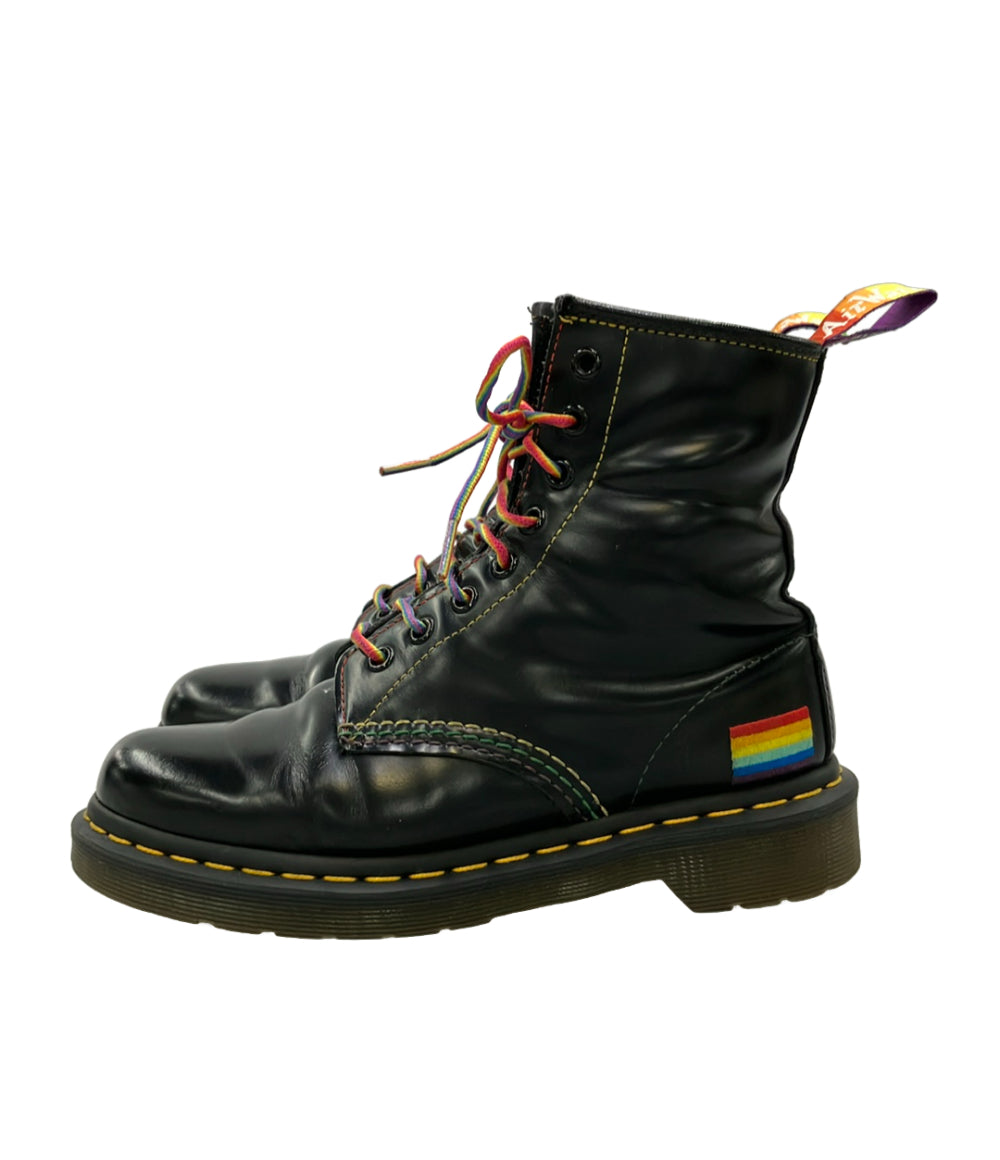 Dr.Martens ワークブーツ ショートブーツ 8ホール レディース SIZE 6