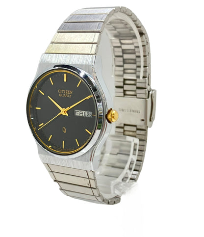 CITIZEN 腕時計 クオーツ 6100-074602 メンズ シチズン