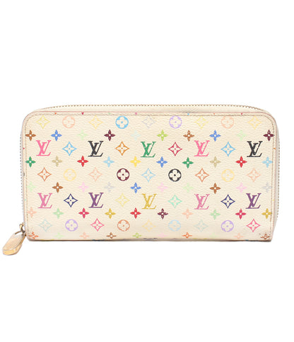 LOUIS VUITTON ラウンドファスナー長財布 ジッピーウォレット マルチカラー M60242 レディース ルイ・ヴィトン