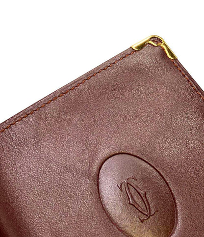 Cartier 二つ折り財布 マスト ドゥ カルティエ 73184192 レディース カルティエ