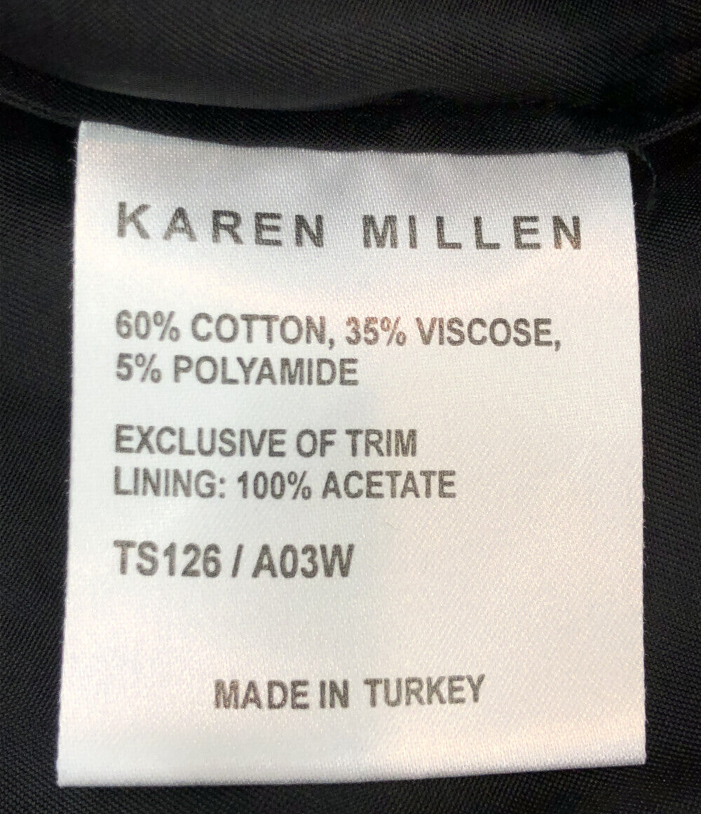 カレンミレン  総レースノースリーブブラウス      レディース SIZE 10 (M) KAREN MILLEN