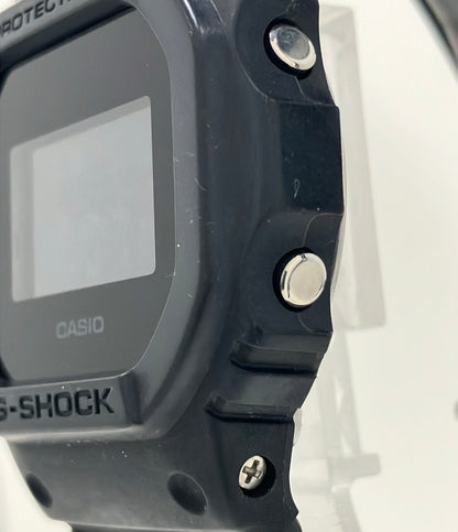 CASIO 腕時計 G-SHOCK クオーツ DW-5600BB メンズ カシオ