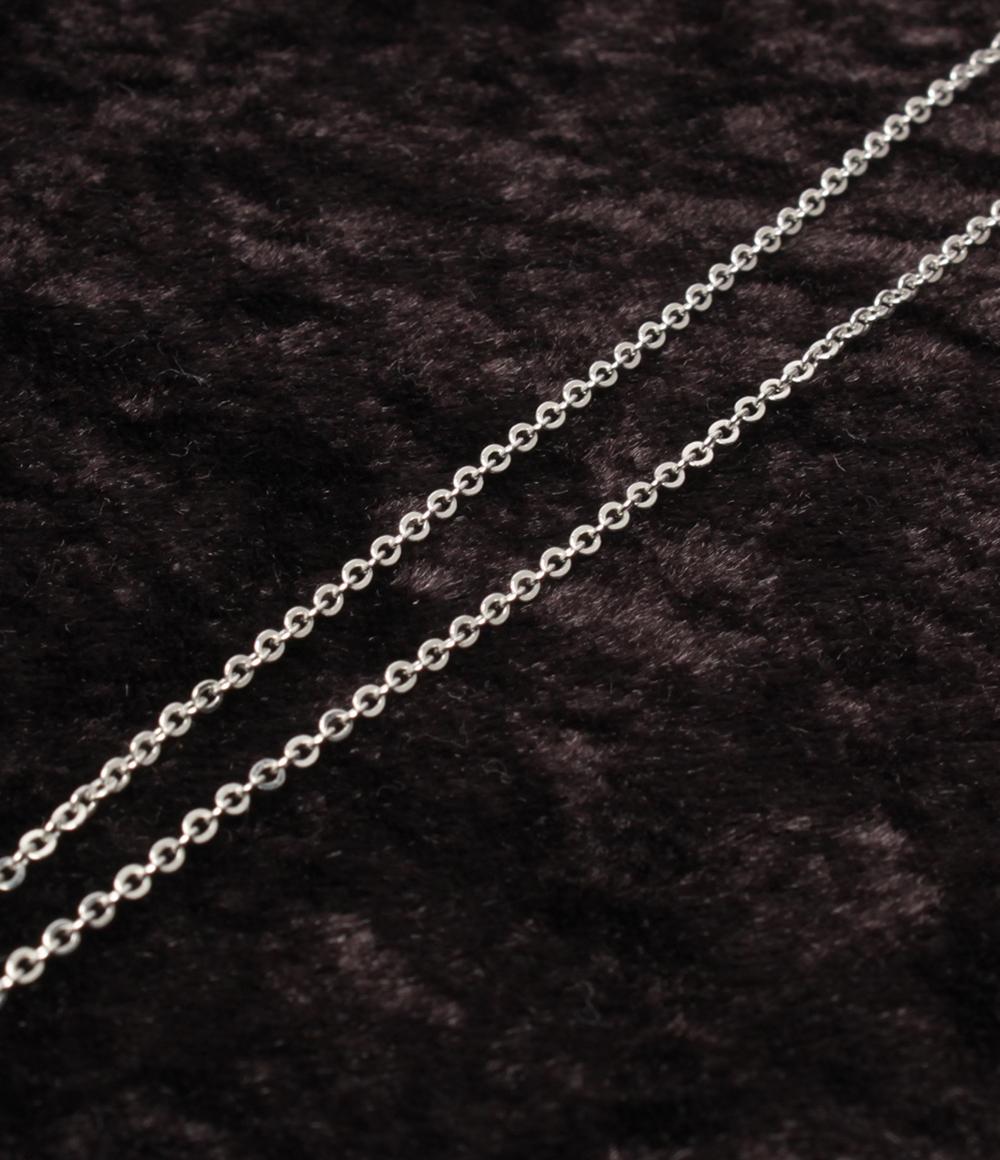 美品 SWAROVSKI ネックレス フラワーモチーフ レディース スワロフスキー