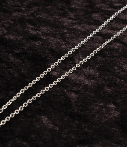 美品 SWAROVSKI ネックレス フラワーモチーフ レディース スワロフスキー