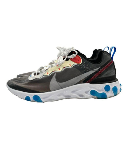 ナイキ ローカットスニーカー REACT ELEMENT 87 AQ1090-003 メンズ SIZE 27.0 (L) NIKE