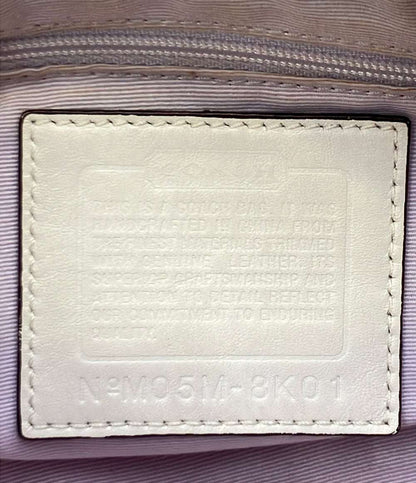COACH ハンドバッグ ショルダーバッグ 肩掛け シグネチャー 8K01 レディース コーチ