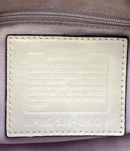 COACH ハンドバッグ ショルダーバッグ 肩掛け シグネチャー 8K01 レディース コーチ