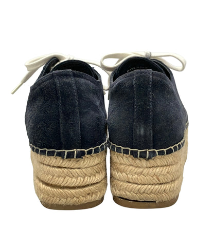 Miu Miu エスパドリーユ レースアップスニーカー 厚底 レディース SIZE 36 (23cm) ミュウ ミュウ