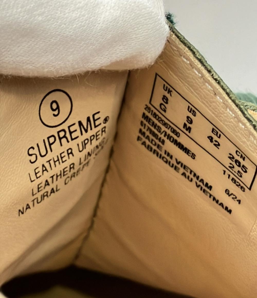 Clarks Originals ドレスシューズ × Martine Rose × Supreme デザートトラック メンズ SIZE UK 8 G (M) クラークス オリジナルズ