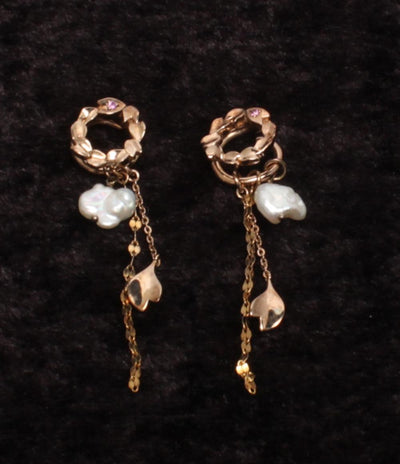 エテ イヤカフ イヤリング SV925 サクラモチーフ チェリーブロッサム レディース ete