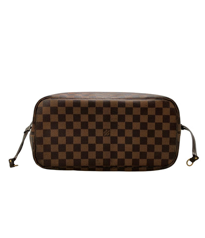 訳あり LOUIS VUITTON トートバッグ ショルダーバッグ 肩掛け ネヴァーフルMM ダミエ N51105 レディース ルイ・ヴィトン