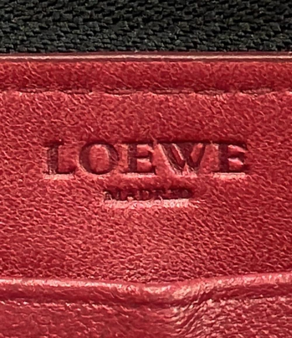 LOEWE ラウンドファスナー長財布 レディース ロエベ
