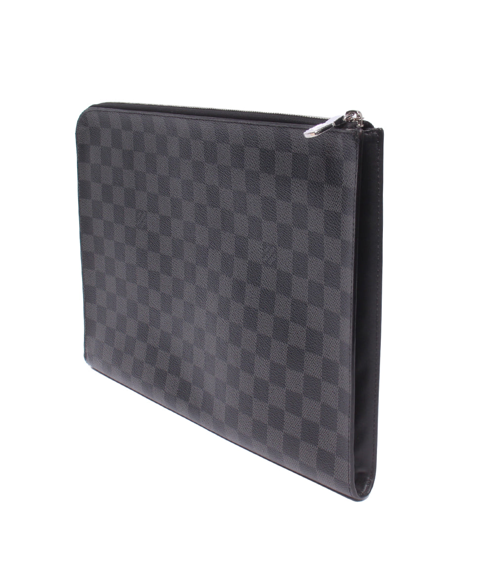 LOUIS VUITTON クラッチバッグ セカンドバッグ ポシェット ジュール GM NM ダミエ グラフィット N64437 メンズ ルイ・ヴィトン