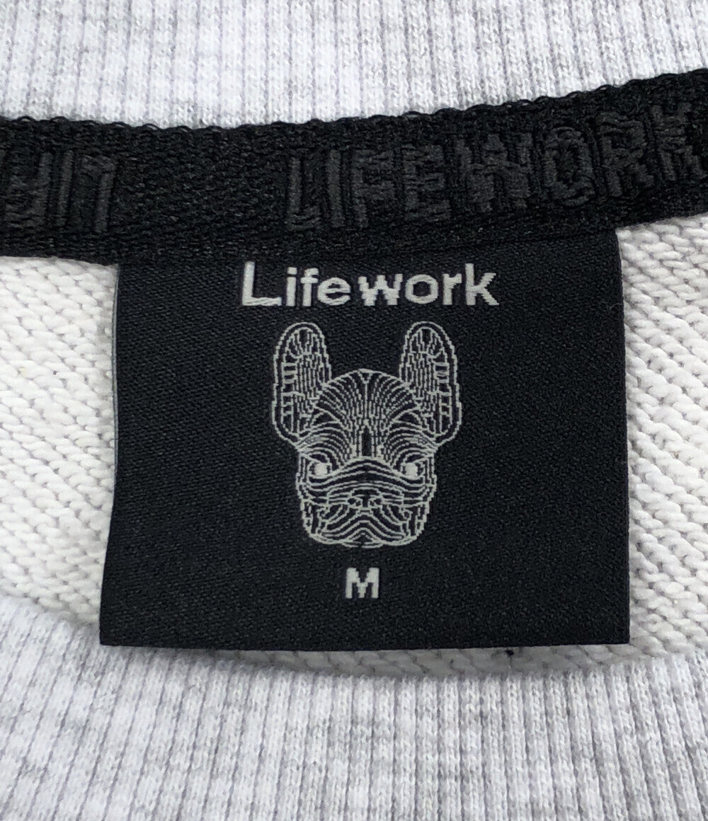 美品 スウェット     LW231MT106-1 メンズ SIZE M (M) LIFE WORK