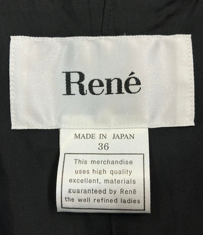 Rene ロングコート キャサリンコート レディース SIZE 36 (S) ルネ