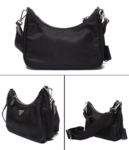 美品 PRADA ショルダーバッグ 肩掛け 斜め掛け Re-Edition 2005 Re-Nylon 1BH204 レディース プラダ