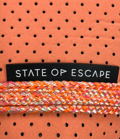 美品 STATE OF ESCAPE トートバッグ レディース ステイトオブエスケープ