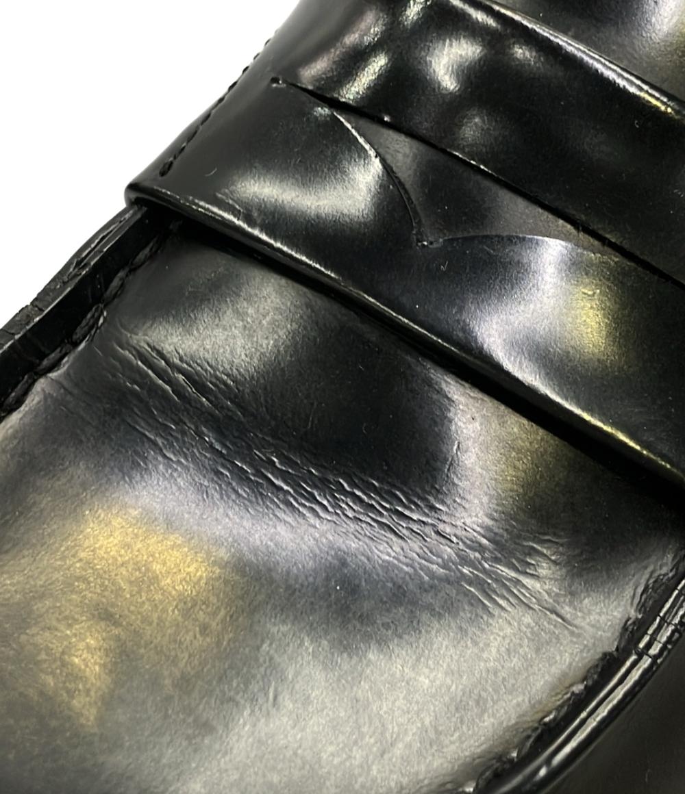 Alexander McQueen コインローファー 厚底 レディース SIZE 36