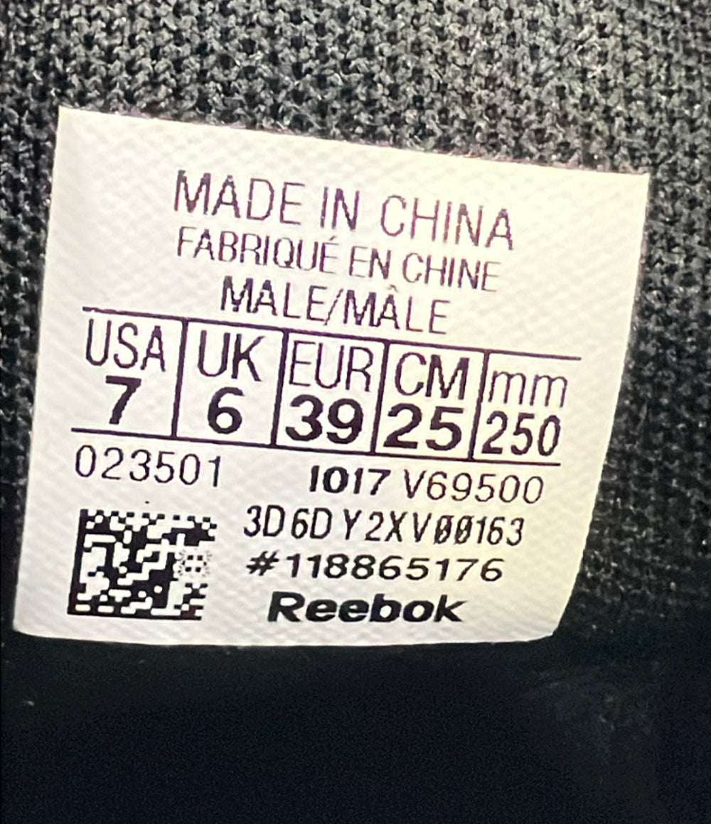 Reebok ローカットスニーカー V69500 ユニセックス SIZE 25.0 (XL) リーボック