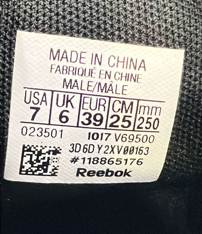 Reebok ローカットスニーカー V69500 ユニセックス SIZE 25.0 (XL) リーボック