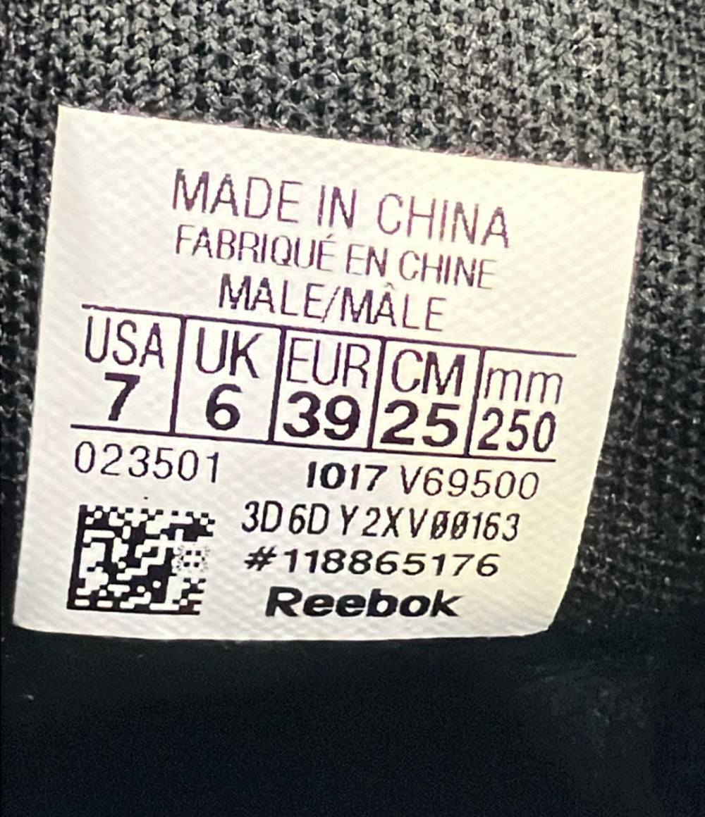 Reebok ローカットスニーカー V69500 ユニセックス SIZE 25.0 (XL) リーボック