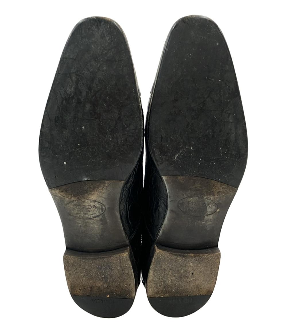 訳あり PRADA ドレスシューズ メンズ SIZE 7 (27.5cm) プラダ
