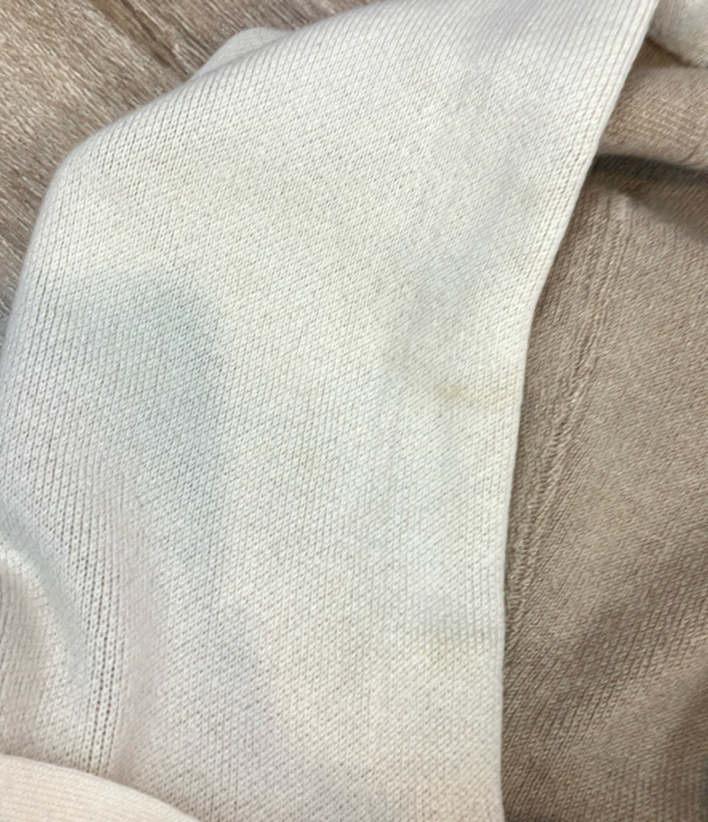 Brunello Cucinelli 長袖パーカー ニット カシミア アイボリー レディース SIZE Ｍ ブルネロクチネリ