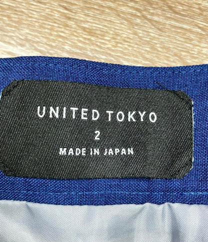 ユナイテッドトウキョウ ブロッキングメッシュスカート レディース SIZE 2 (M) UNITED TOKYO