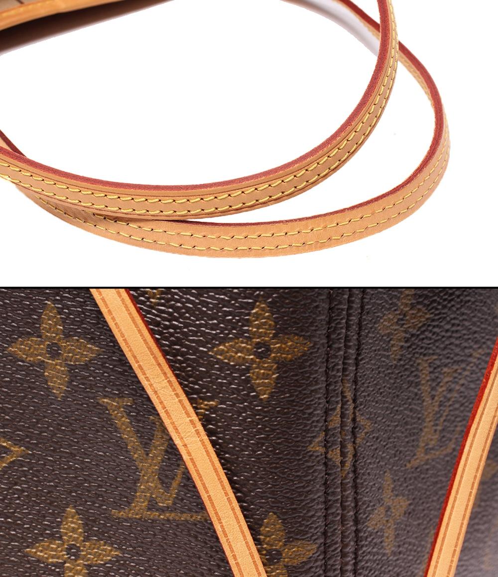 LOUIS VUITTON トートバッグ ショルダーバッグ 肩掛け ネヴァーフルMM