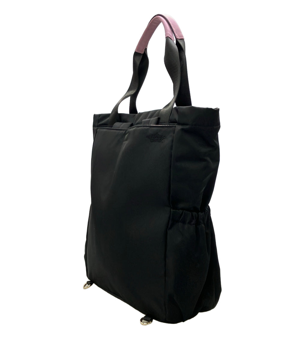 美品 TOCCA 2way トートバッグ リュック デイパック レディース トッカ