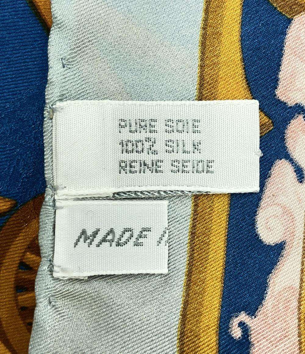 Christian Dior スカーフ シルク100% ユニコーン レディース