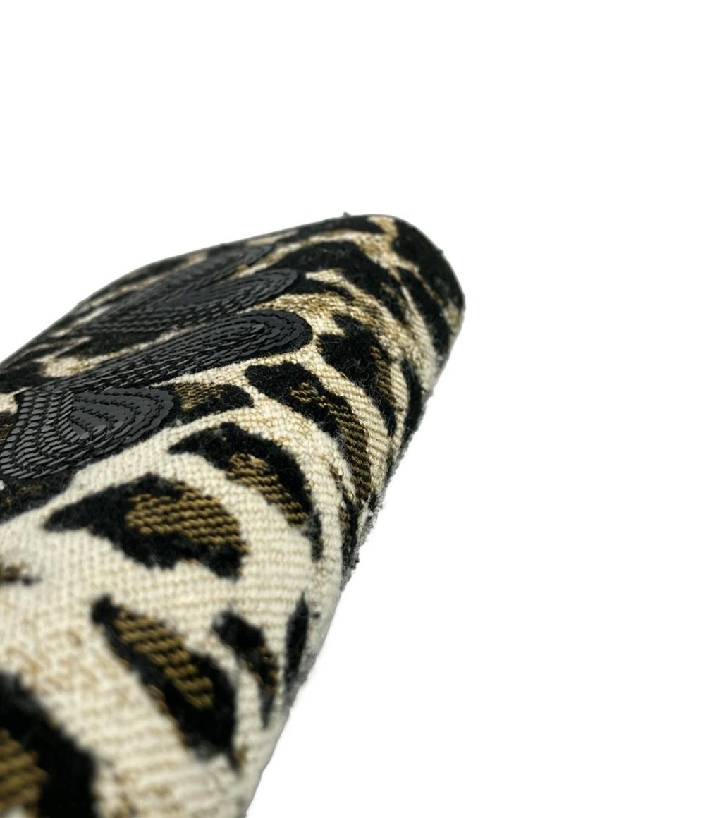 thinkbee 長財布 レオパード柄 レディース シンクビー