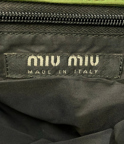 Miu Miu ショルダーバッグ 斜め掛け レディース ミュウ ミュウ