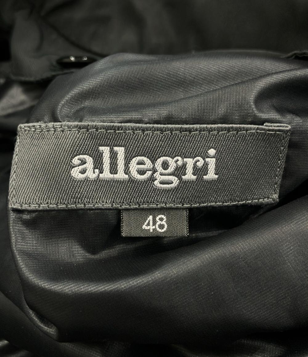 アレグリ ダウンライナー付 ステンカラーコート メンズ SIZE 48 (L) allegri