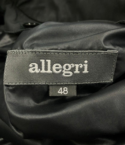 アレグリ ダウンライナー付 ステンカラーコート メンズ SIZE 48 (L) allegri