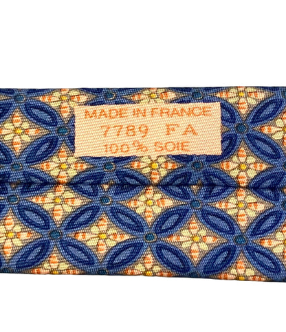 HERMES ネクタイ シルク100% メンズ エルメス