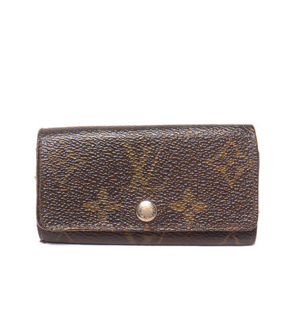LOUIS VUITTON 4連キーケース ミュルティクレ 4 モノグラム M62631 レディース メンズ ルイ・ヴィトン