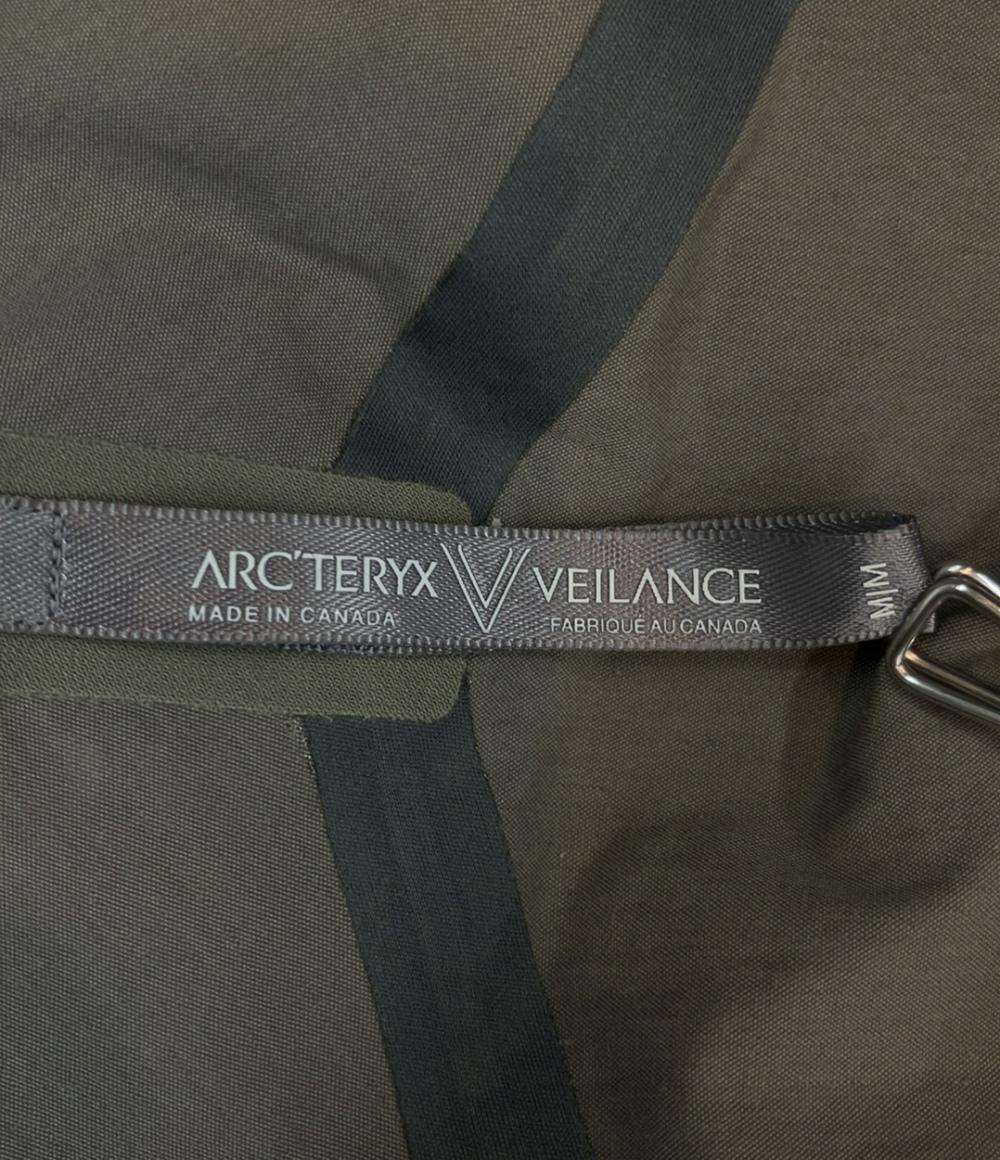 ARC'TERYX VEILANCE ナイロンジャケット ゴアテックス ジップアップ 撥水 ISOGON HOODED JACKET 15643-59400 メンズ SIZE M