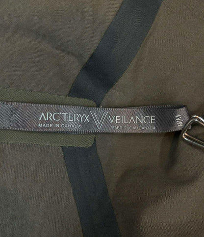 ARC'TERYX VEILANCE ナイロンジャケット ゴアテックス ジップアップ 撥水 ISOGON HOODED JACKET 15643-59400 メンズ SIZE M