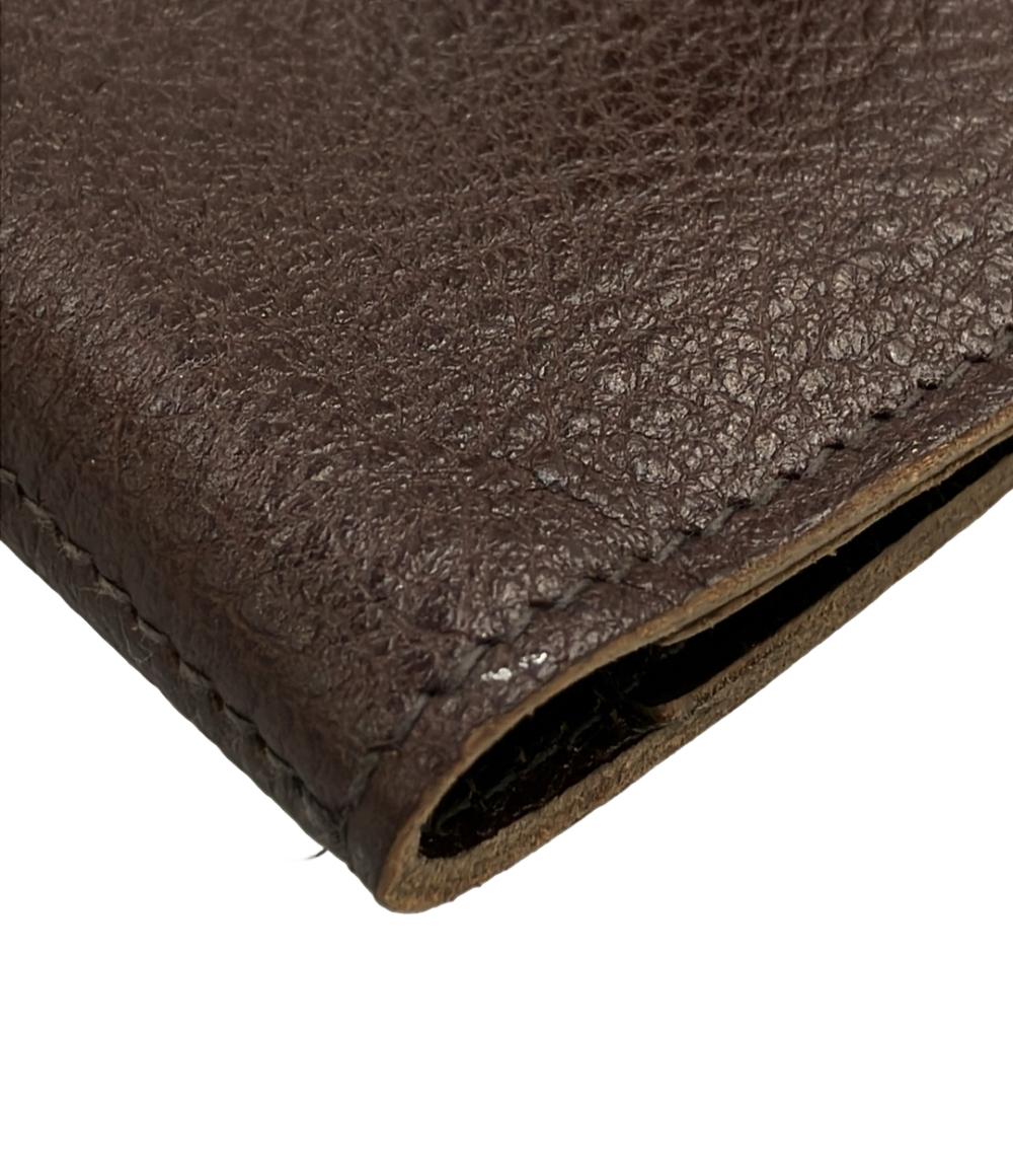 イルビゾンテ 4連キーケース コインケース キーリング付き メンズ IL BISONTE