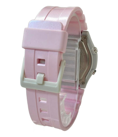 カシオ 腕時計 wave ceptor ソーラー ホワイト LWA-M142 レディース CASIO