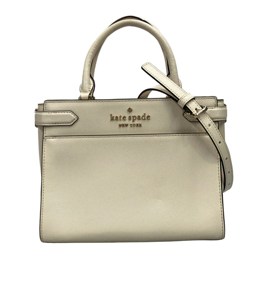 Kate Spade 2WAY ハンドバッグ ショルダーバッグ 斜め掛け ステイシー スモール サッチェル WKRU7097 レディース ケイトスペード