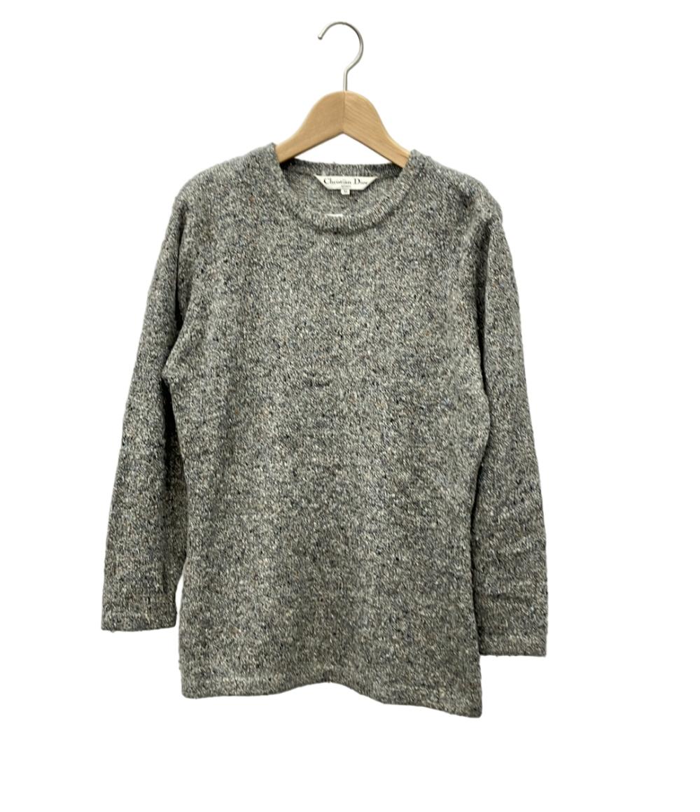 クリスチャンディオールスポーツ 長袖ニット 付属品付き 21-040-200-2110-2-0 レディース SIZE M Christian Dior SPORTS