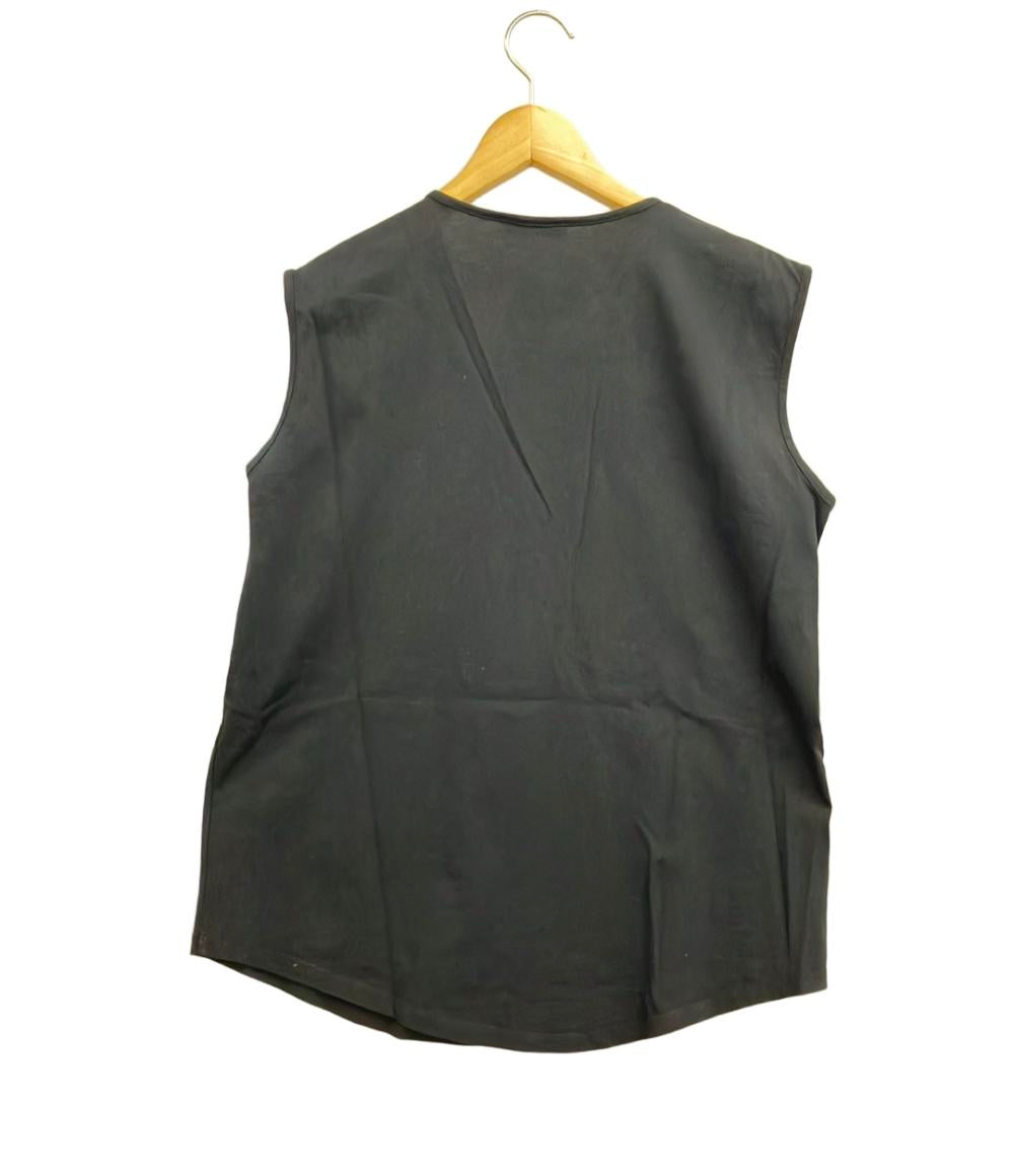 美品 バルマン ノースリーブシャツ レディース SIZE T.40 (M) BALMAIN