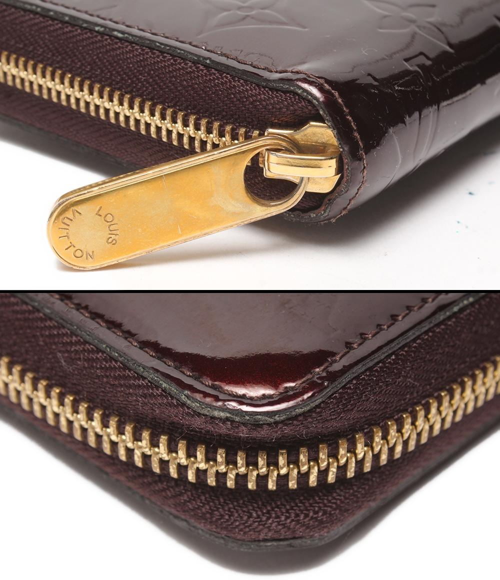 LOUIS VUITTON ヴェルニ ジッピーウォレット M90416 長財布 LOUIS VUITTON ルイヴィトン 長財布 モノグラム ヴェルニ ジッピー