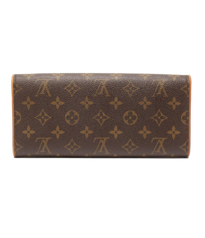 LOUIS VUITTON 2WAYクラッチバッグ ショルダーバッグ 肩掛け 斜め掛け ポシェットツインGM モノグラム M51852 レディース ルイ・ヴィトン