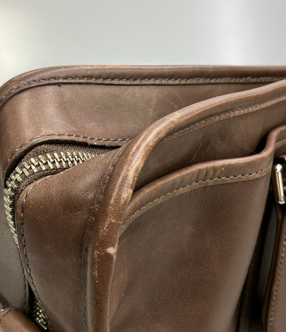 COACH ブリーフケース ビジネスバッグ レザー F70374 メンズ コーチ