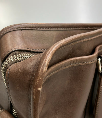 COACH ブリーフケース ビジネスバッグ レザー F70374 メンズ コーチ